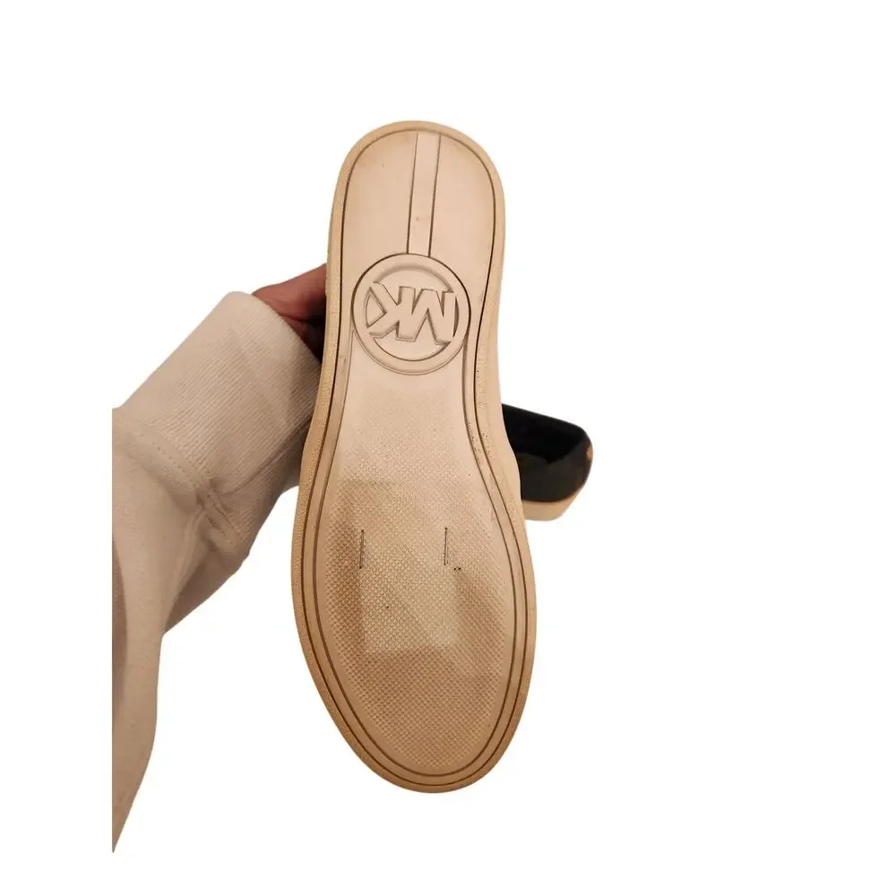 MICHAEL Michael Kors Keaton Logo Slip-On Sneaker Black 5.5